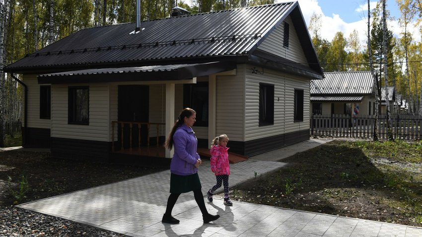 Стройку жилья для пострадавших от паводка в Тулуне закончат до конца года - «Недвижимость»