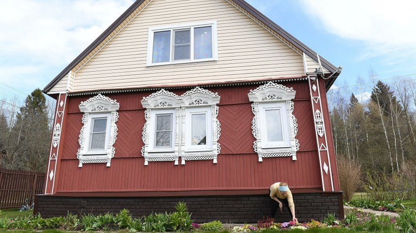 Более половины россиян хотят купить загородную недвижимость - «Недвижимость»