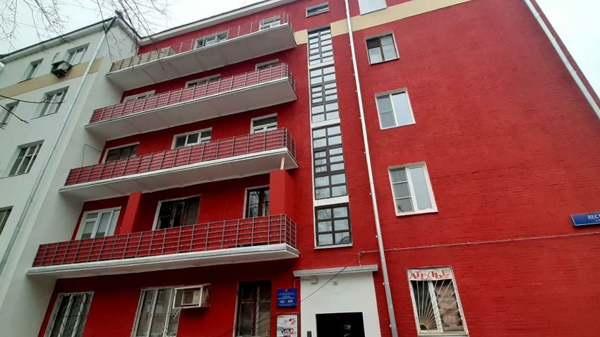 Домам в Хавско-Шаболовском жилмассиве вернули исторический цвет - «Недвижимость»