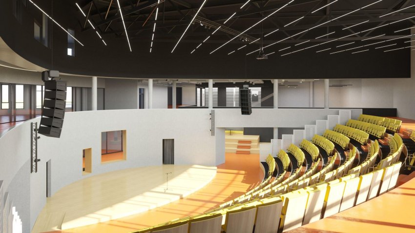 "А101" начала строить образовательный центр в "Испанских кварталах" - «Недвижимость»