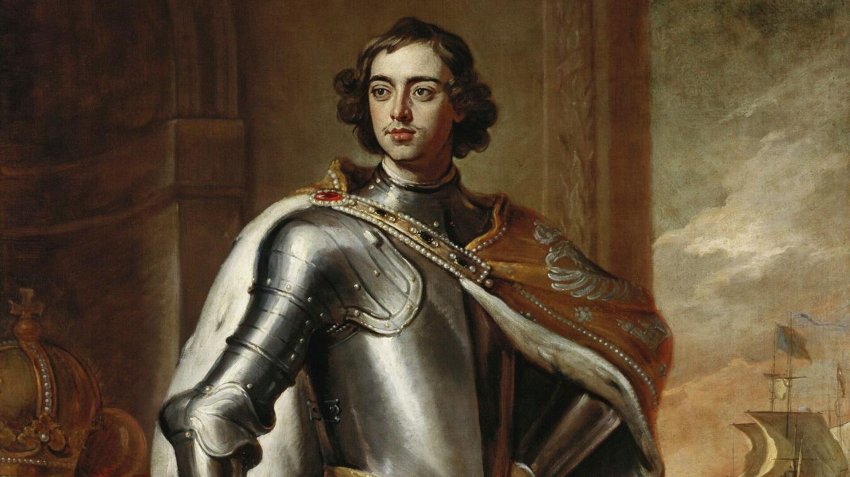 Биография Петра I Великого - «Недвижимость»