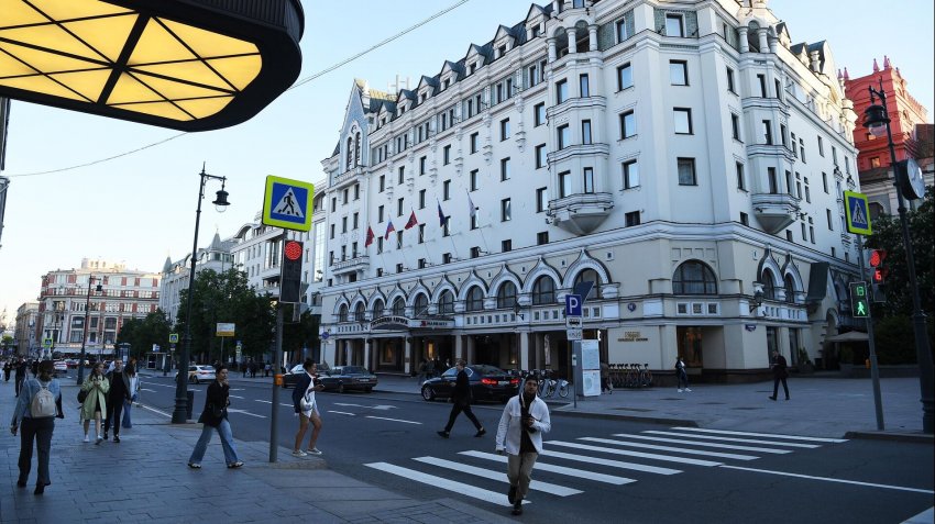 Сеть отелей Marriott уходит из России - «Недвижимость»