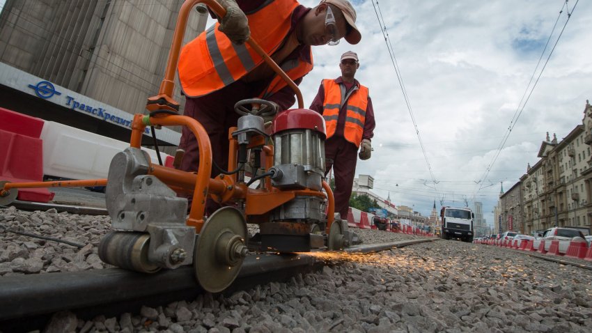 В Петербурге начали строить новую трамвайную линию - «Недвижимость»