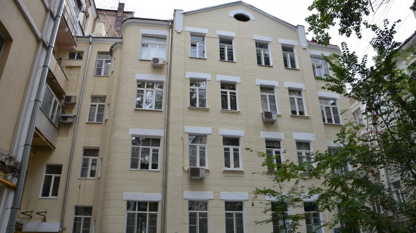 В Басманном районе завершается ремонт старинного дома - «Недвижимость»