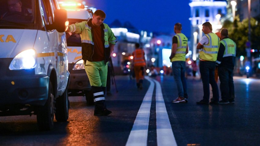 Качество московских дорог повысилось, заявил глава "Автомобильных дорог" - «Недвижимость»