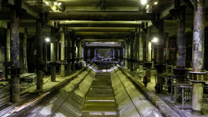 Петербург получит инфраструктурный кредит на строительство метро - «Недвижимость»