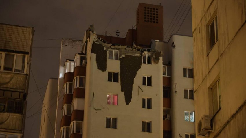 Работы в пострадавшей от ракеты высотке в Белгороде завершат к февралю - «Недвижимость»