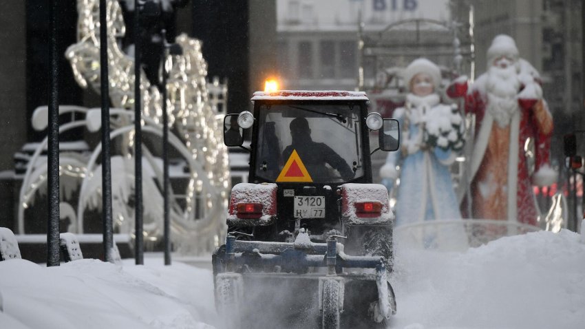 Уборочную спецтехнику Москвы полностью подготовили к работе зимой - «Недвижимость»