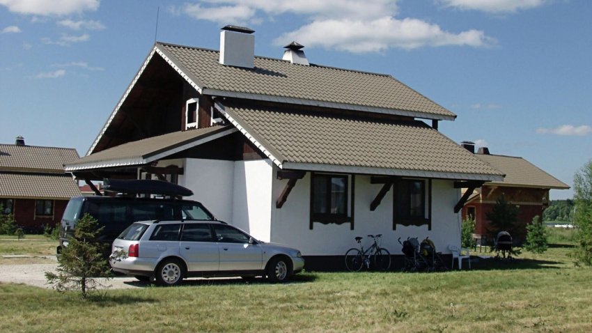 "Мир квартир": частные дома в России за год подорожали на 20% - «Недвижимость»