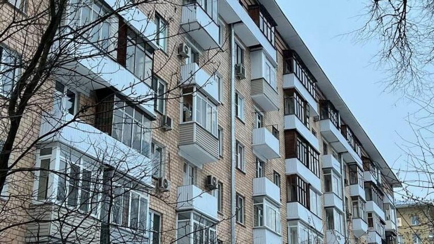 Дом середины XX века отремонтировали на юго-западе Москвы - «Недвижимость»