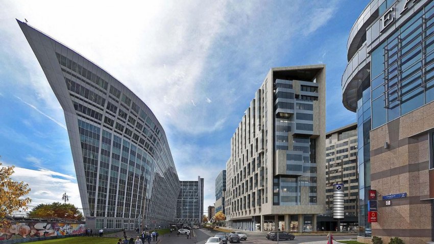 "Инвитро" перенесет штаб-квартиру в бизнес-центр у Киевского вокзала - «Недвижимость»