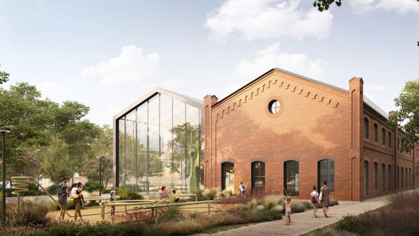 Forma приспособит здание-памятник на Пресненском валу под детский сад - «Недвижимость»