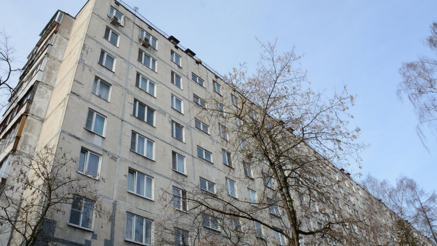 На северо-востоке Москвы отремонтируют девятиэтажку - «Недвижимость»