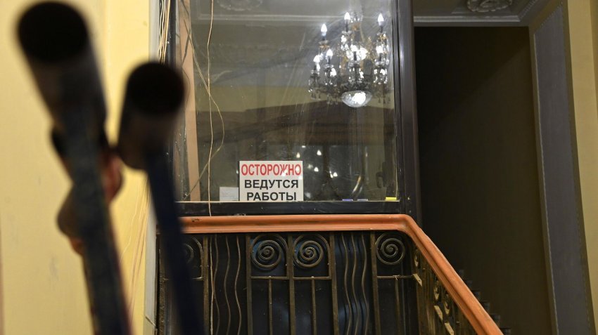 В Театре Олега Табакова начался капитальный ремонт - «Недвижимость»