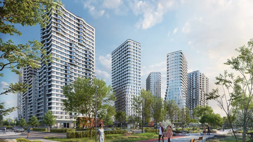 "Донстрой" стал лидером по продажам новостроек бизнес-класса в Москве - «Недвижимость»