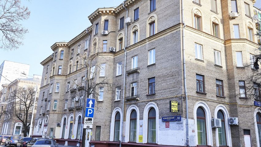 На востоке Москвы отремонтируют пятиэтажку середины прошлого века - «Недвижимость»