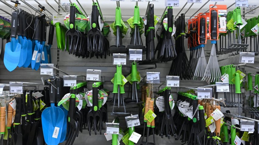 Спрос на товары для сада и дачи вырос в России на 42% - «Недвижимость»