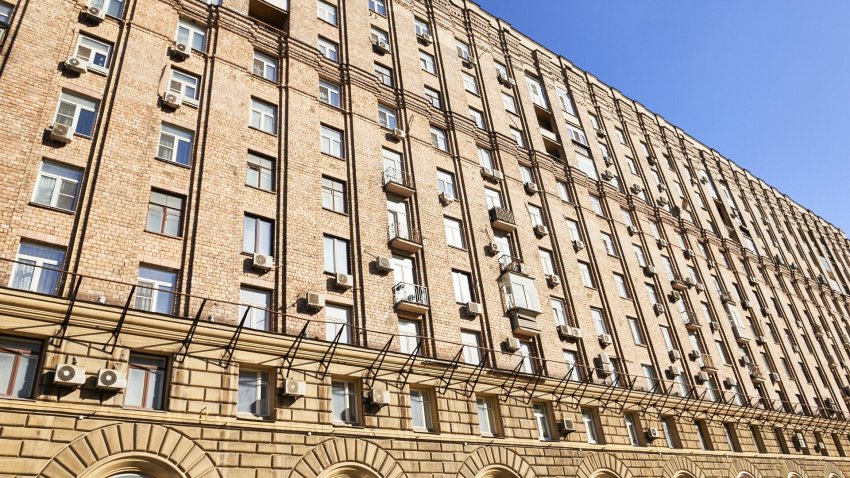 В Москве отремонтируют дом середины прошлого века - «Недвижимость»