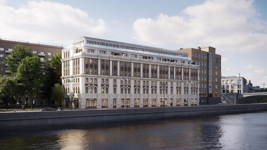 "Галс-Девелопмент" начал заливку фундамента в доме в центре Москвы - «Недвижимость»