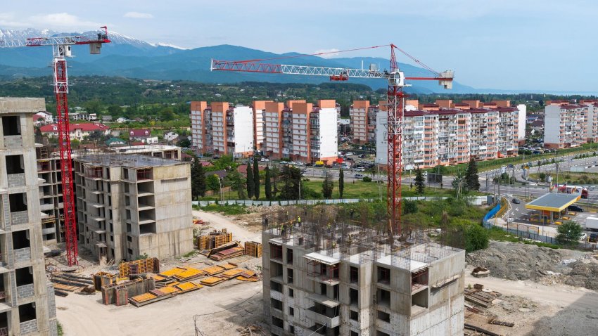 Новостройки в Сочи в апреле подорожали на 7% - «Недвижимость»