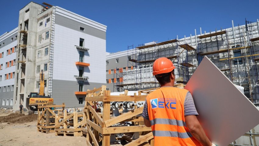 Основные работы по стройке перинатального центра в Донецке скоро завершат - «Недвижимость»