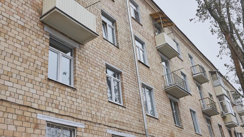 В Свиблове отремонтировали фасад четырехэтажного дома - «Недвижимость»