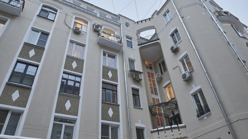 В Пресненском районе Москвы отремонтировали дом начала XX века - «Недвижимость»