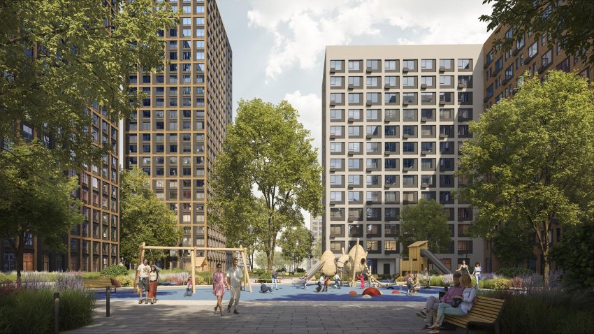 Glorax построит более 700 тысяч "квадратов" недвижимости в Нижнем Новгороде - «Недвижимость»