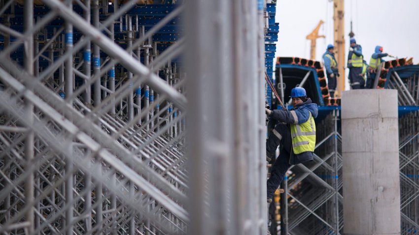 У Каширского шоссе в Подмосковье начали строить эстакаду - «Недвижимость»