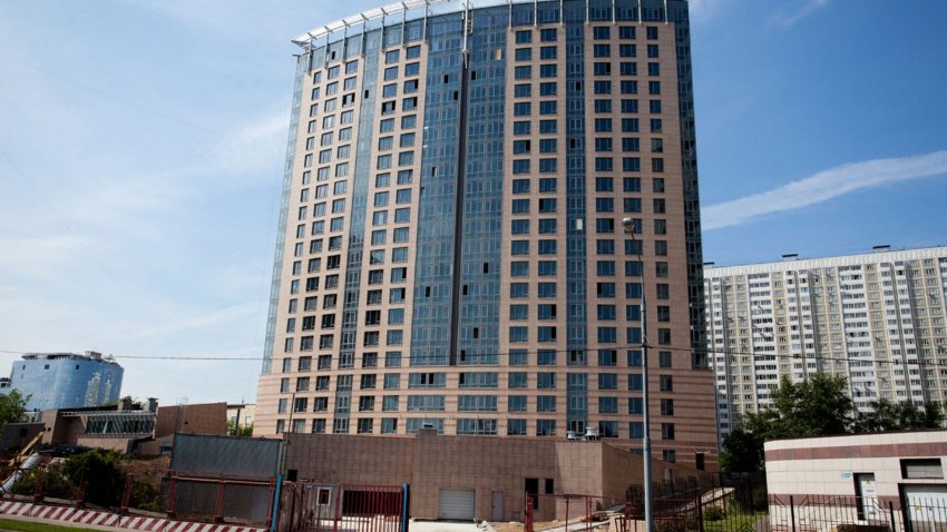 В Москве ищут подрядчика для достройки "Квартала Триумфальный" - «Недвижимость»