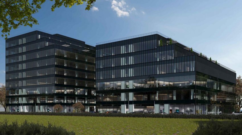 Власти Москвы одобрили облик бизнес-центра у МЦД Новодачная - «Недвижимость»