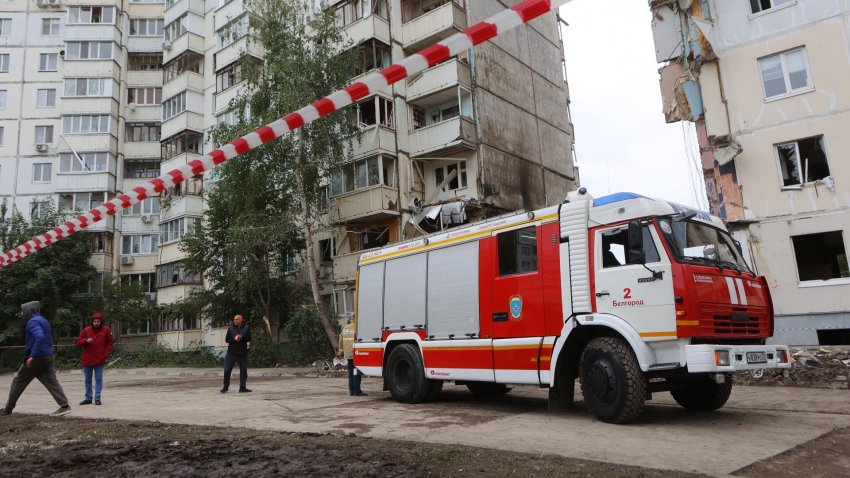 Демонтаж частично обрушенного дома в Белгороде остановят для вывоза вещей - «Недвижимость»