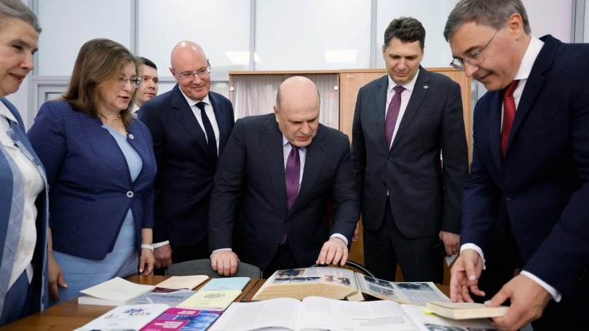 Мишустин пообещал отремонтировать все общежития Станкина - «Недвижимость»