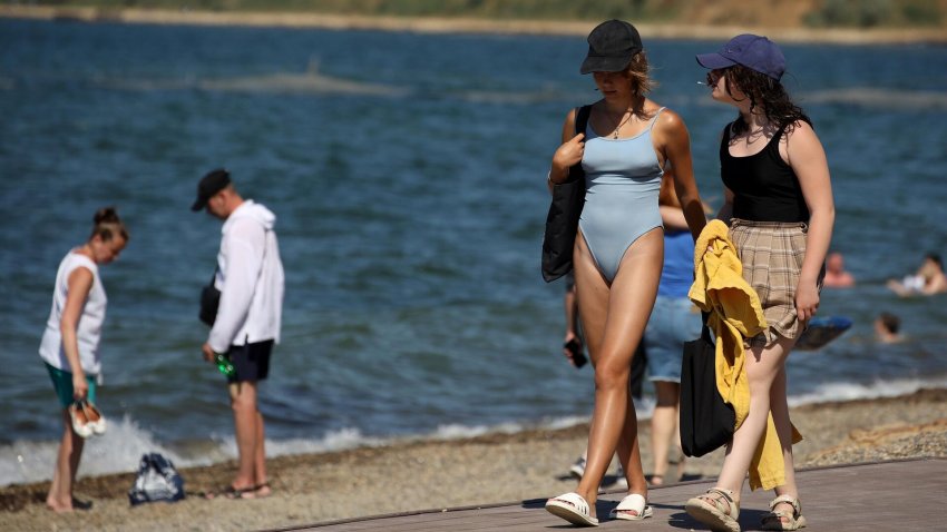 В России благоустроили 40 набережных и пляжных зон - «Недвижимость»