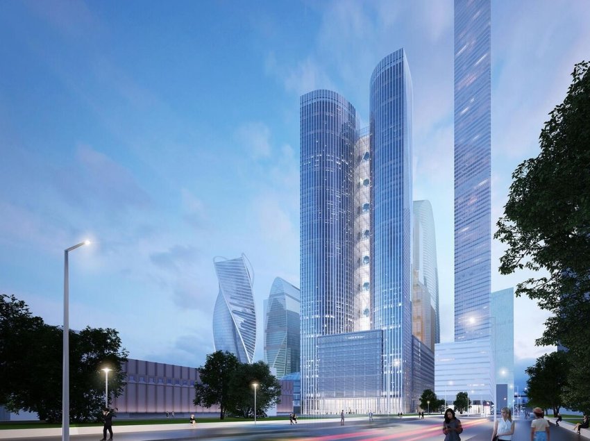 Аукцион по продаже небоскреба РЖД Moscow Towers в "Москва-Сити" не состоялся - «Недвижимость»