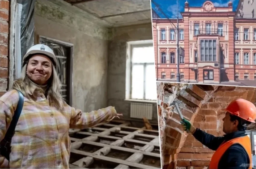 Вскрытие покажет. «Ожившие» старинные дома снова служат городам и людям - «Недвижимость»