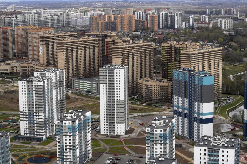 Доля нераспроданного жилья в новостройках Санкт-Петербурга превысила 60% - «Строительство»
