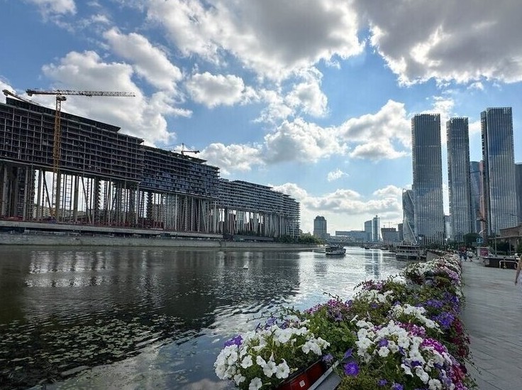 В Москве подскочил спрос на премиальные офисы на набережных - «Недвижимость»