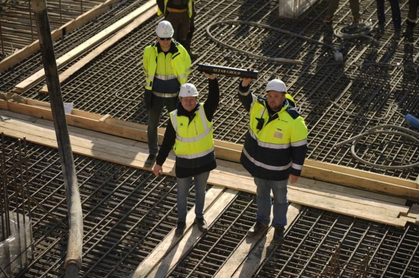 Девелопер Sezar Group начал монолитные работы в ЖК в "Большом Сити" - Недвижимость РИА Новости, 26.10.2026 - «Строительство»