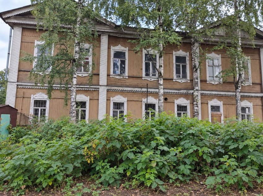 "Дом.РФ" продает купеческий особняк начала XX века в центре Сыктывкара - «Строительство»
